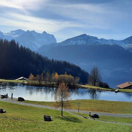 Chalet Blatti Hasliberg Chambre photo