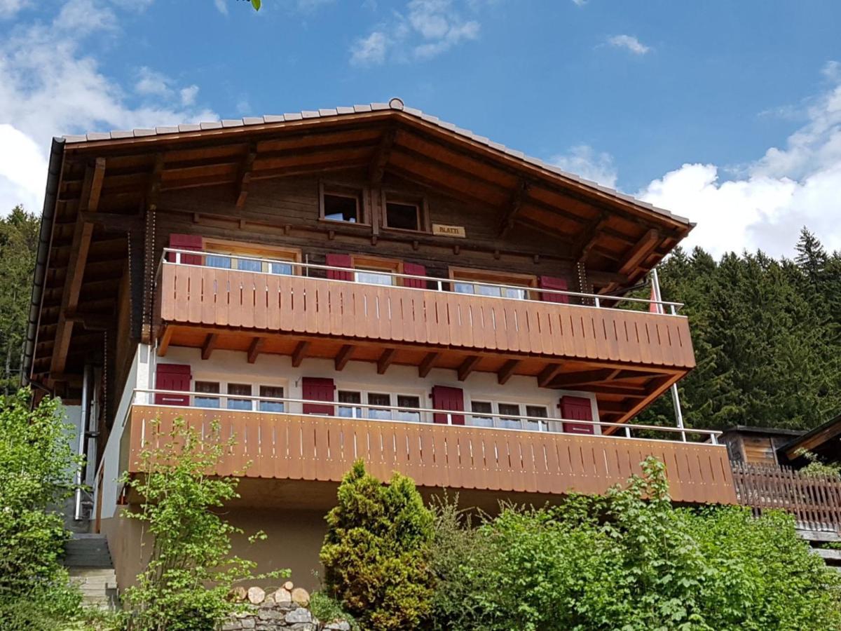 Chalet Blatti Hasliberg Extérieur photo