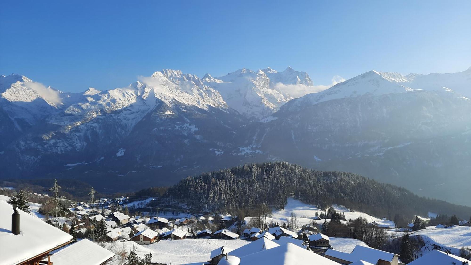 Chalet Blatti Hasliberg Chambre photo