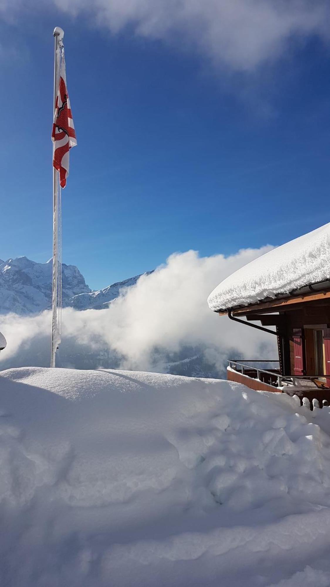 Chalet Blatti Hasliberg Chambre photo