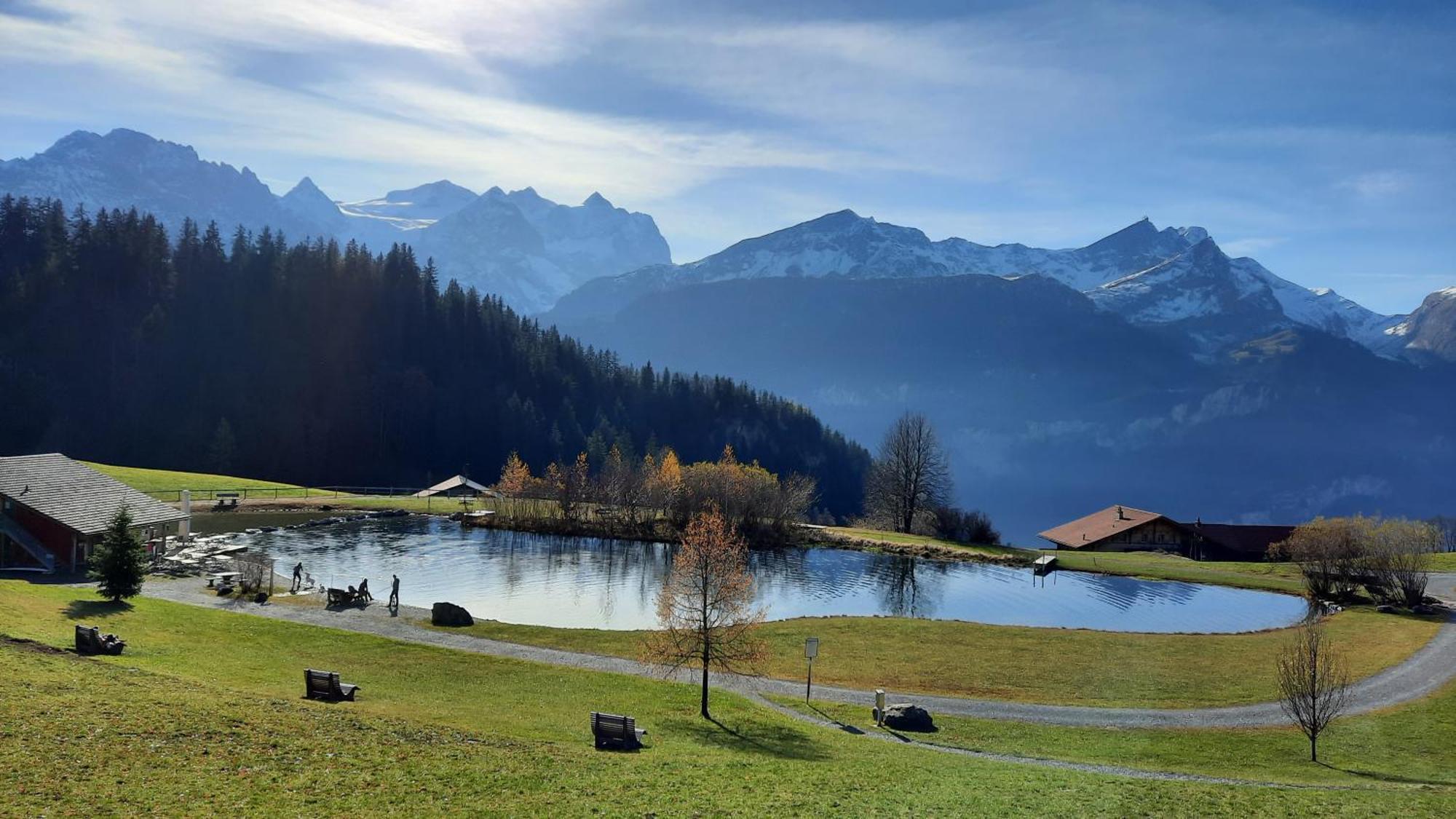 Chalet Blatti Hasliberg Chambre photo