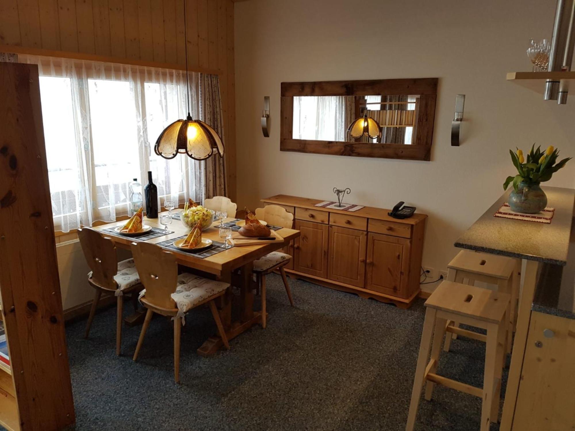 Chalet Blatti Hasliberg Chambre photo