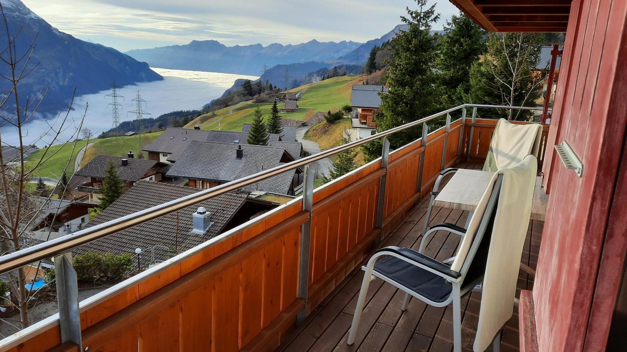 Chalet Blatti Hasliberg Chambre photo