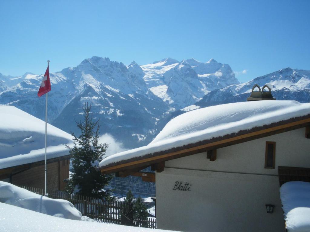 Chalet Blatti Hasliberg Extérieur photo